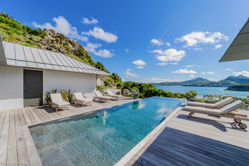 VILLA MARCEL POOL & TERRACE 4