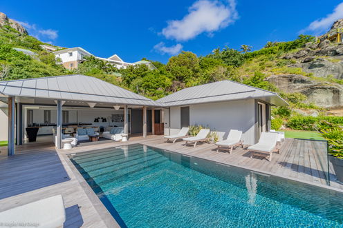 VILLA MARCEL POOL & TERRACE 5