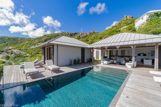 VILLA MARCEL POOL & TERRACE 6