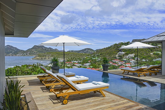 VILLA MARCEL POOL & TERRACE 7