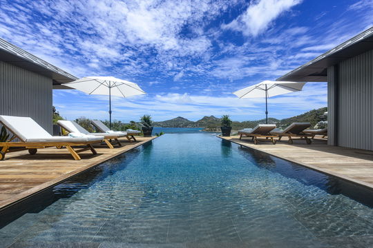VILLA MARCEL POOL & TERRACE 8