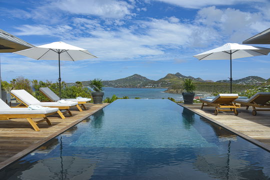 VILLA MARCEL POOL & TERRACE 9