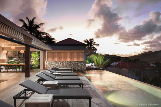 VILLA ALTA ROCCA BY NIGHT 2