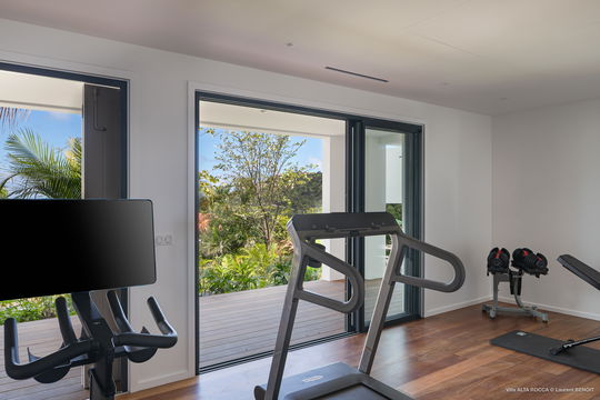 VILLA ALTA ROCCA FITNESS & TV AREAS 1
