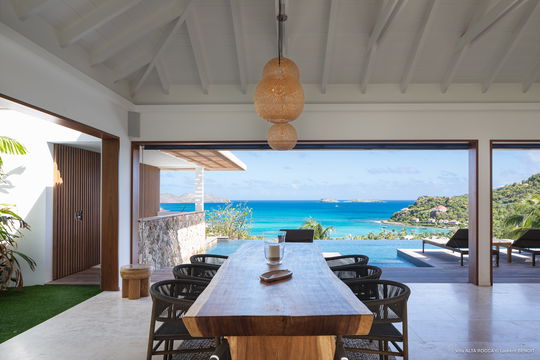 VILLA ALTA ROCCA KITCHEN & DINING AREA 1