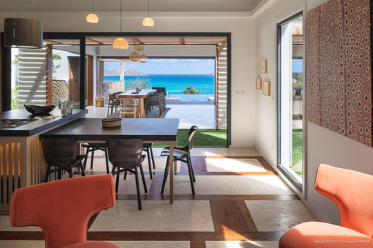 VILLA ALTA ROCCA KITCHEN & DINING AREA 4