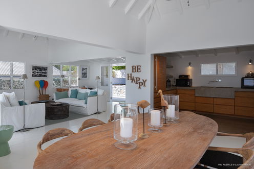 VILLA PASTEL KITCHEN & DINING AREA 1