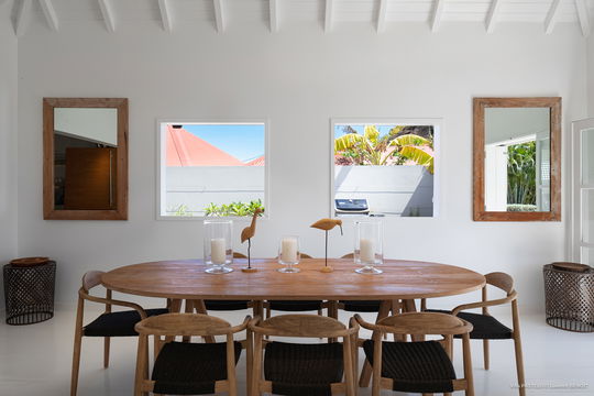 VILLA PASTEL KITCHEN & DINING AREA 2
