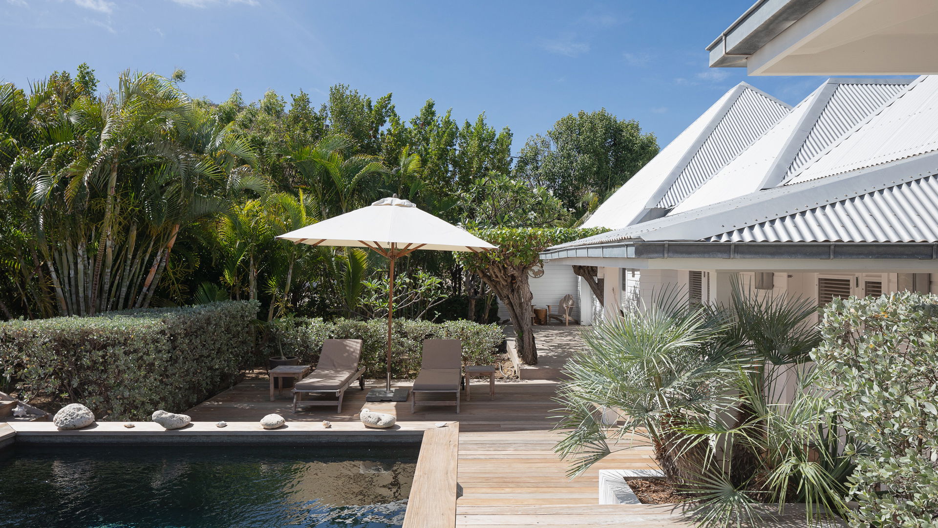 POOL & TERRACE