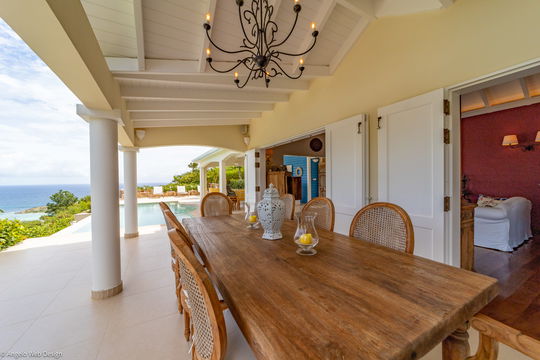 VILLA MARACUJA KITCHEN & DINING AREA 6