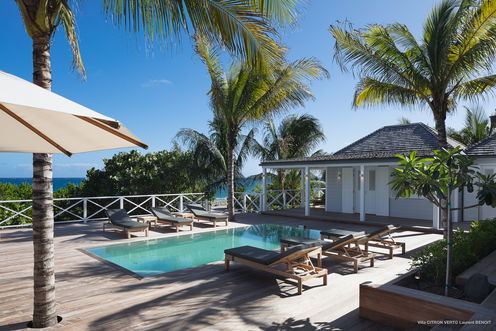 VILLA CITRON VERT POOL & TERRACE 4