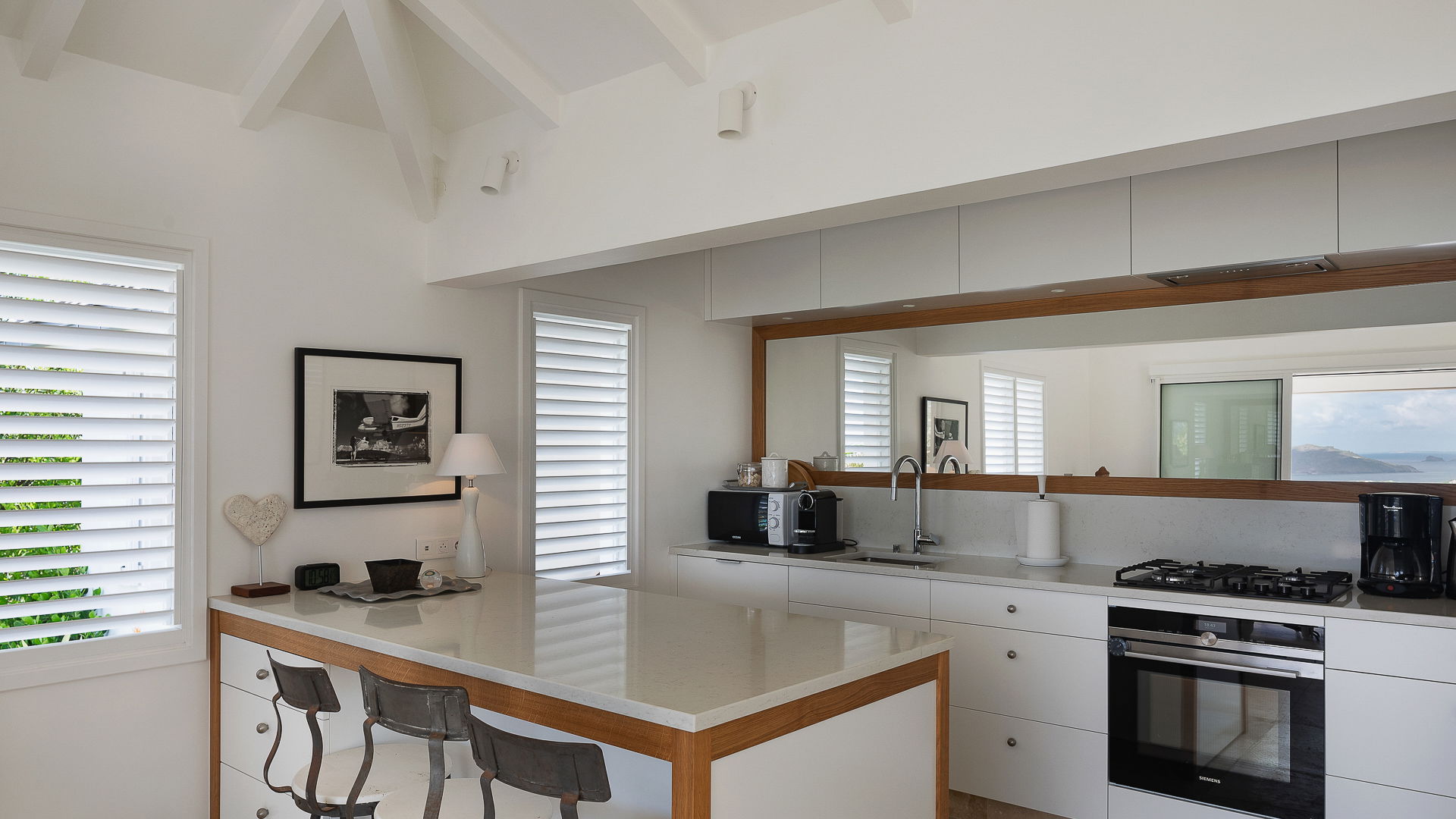 KITCHEN & DINING AREAS