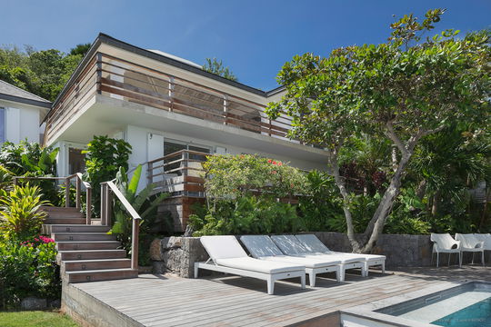 VILLA HILL POOL & TERRACE 10