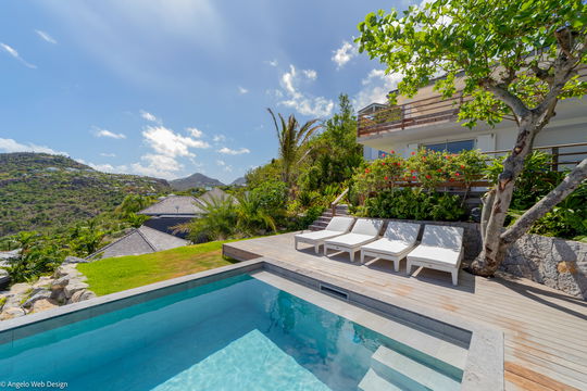 VILLA HILL POOL & TERRACE 12
