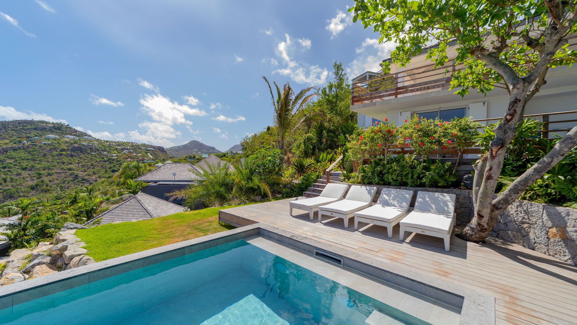 POOL & TERRACE