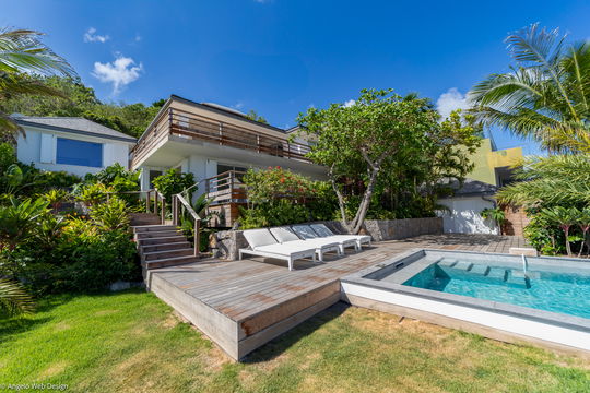 VILLA HILL POOL & TERRACE 13
