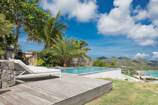 VILLA HILL POOL & TERRACE 7