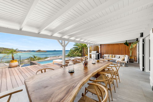 VILLA ESSENIA KITCHEN & DINING AREA 6