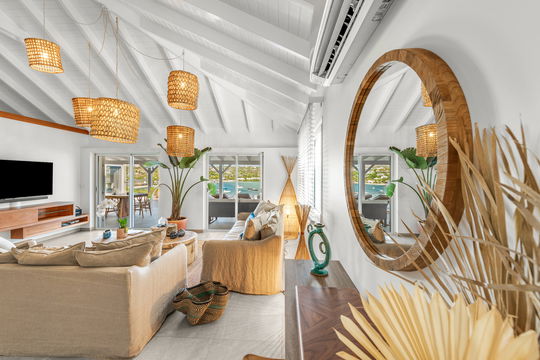 VILLA ESSENIA LIVING AREA 9