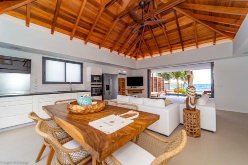 VILLA GREEN HEART KITCHEN & DINING AREA 1