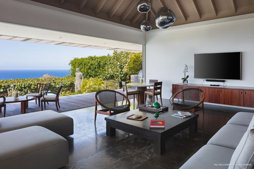 VILLA BELLISSIMA LIVING AREA 1