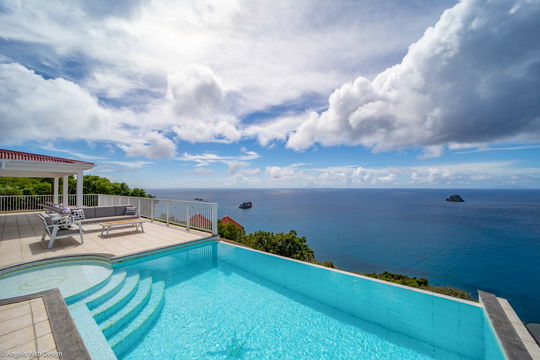 VILLA MANON POOL & TERRACE 1