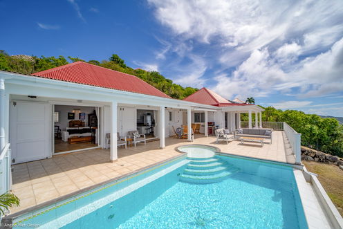 VILLA MANON POOL & TERRACE 5