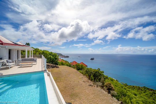VILLA MANON POOL & TERRACE 6