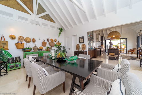 VILLA AMALIA KITCHEN & DINING AREA 6