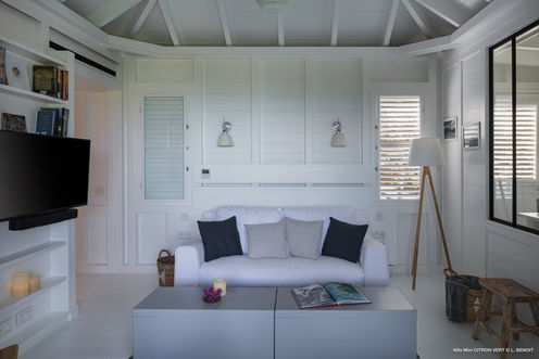 VILLA LITTLE CITRON VERT LIVING AREA 1