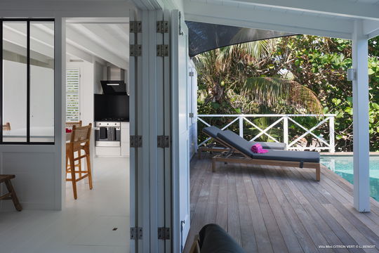 VILLA LITTLE CITRON VERT LIVING AREA 4