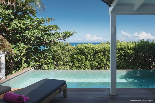 VILLA LITTLE CITRON VERT POOL & TERRACE 1