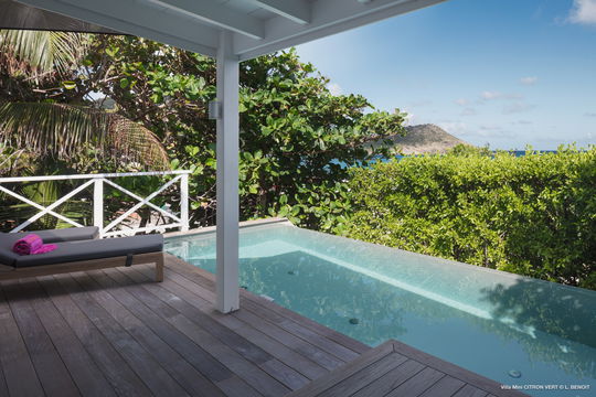 VILLA LITTLE CITRON VERT POOL & TERRACE 3