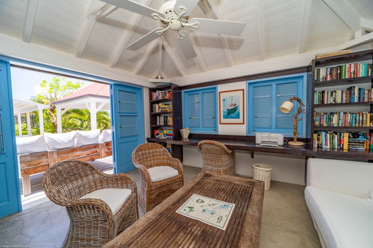 VILLA FABRIZIA LIBRARY 1