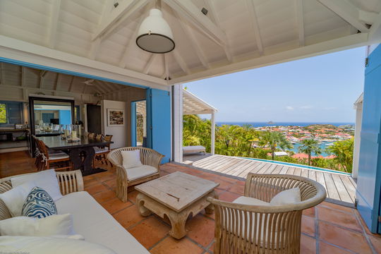 VILLA FABRIZIA LIVING AREA 5