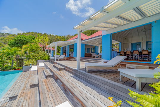 VILLA FABRIZIA POOL & TERRACE 5