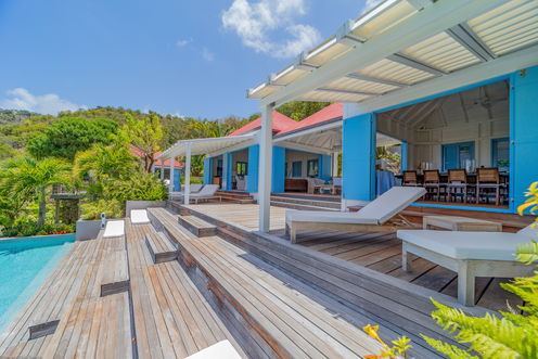 VILLA FABRIZIA POOL & TERRACE 5