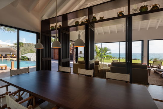 VILLA OVER THE OCEAN KITCHEN & DINING AREA 12