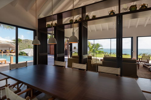 VILLA OVER THE OCEAN KITCHEN & DINING AREA 12