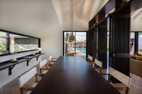 VILLA OVER THE OCEAN KITCHEN & DINING AREA 13