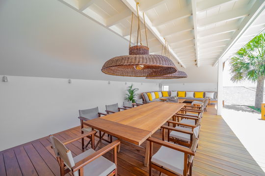 VILLA OVER THE OCEAN KITCHEN & DINING AREA 16