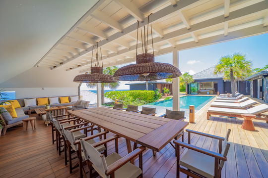 VILLA OVER THE OCEAN KITCHEN & DINING AREA 17