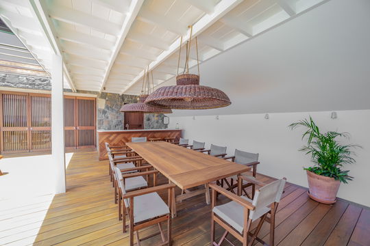 VILLA OVER THE OCEAN KITCHEN & DINING AREA 19