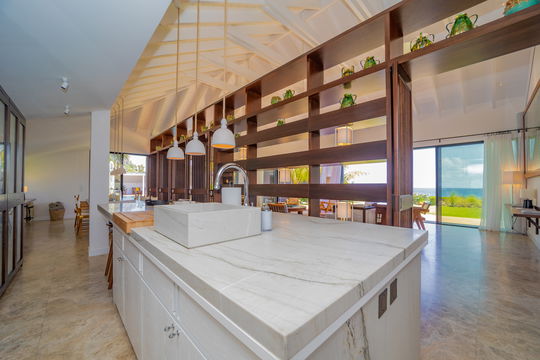 VILLA OVER THE OCEAN KITCHEN & DINING AREA 4