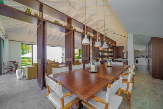 VILLA OVER THE OCEAN KITCHEN & DINING AREA 8