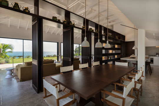 VILLA OVER THE OCEAN KITCHEN & DINING AREA 9