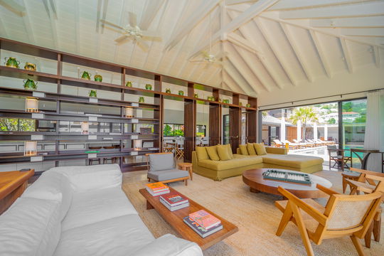 VILLA OVER THE OCEAN LIVING AREA 12