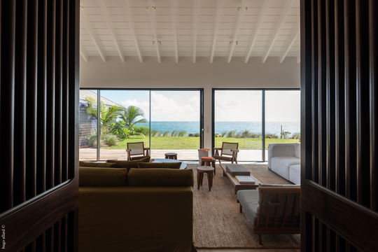VILLA OVER THE OCEAN LIVING AREA 13