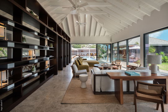 VILLA OVER THE OCEAN LIVING AREA 4