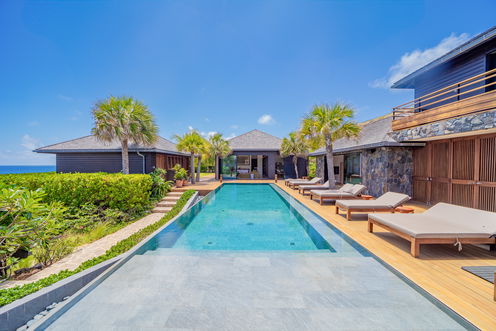 VILLA OVER THE OCEAN POOL & TERRACE 11